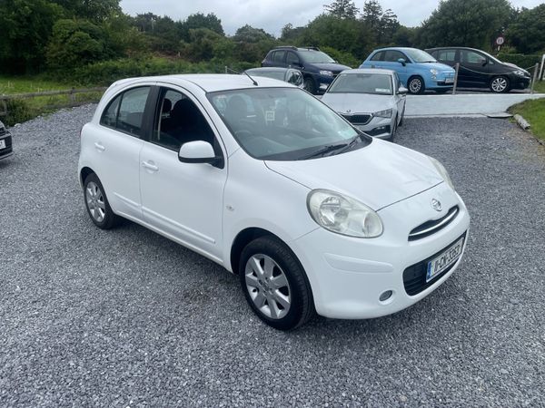 Nissan Micra Hatchback, Petrol, 2011, White