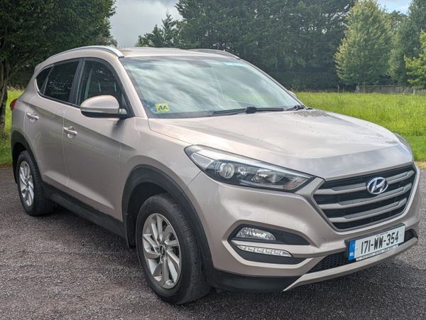 Hyundai Tucson SUV, Diesel, 2017, Other