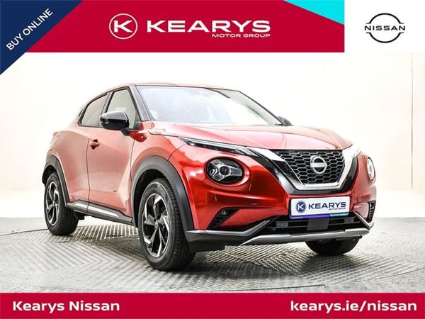 Nissan Juke Crossover, Petrol, 2023, Red