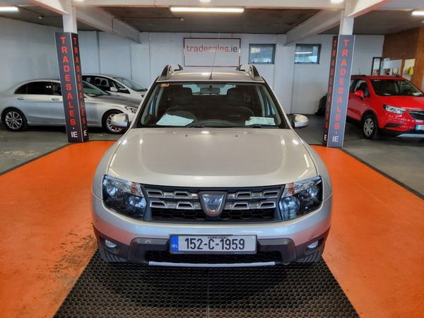 Dacia Duster SUV, Diesel, 2015, Silver