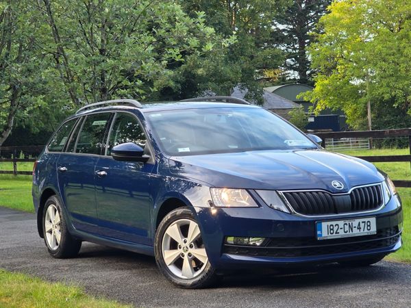 Skoda Octavia Estate, Diesel, 2018, Blue