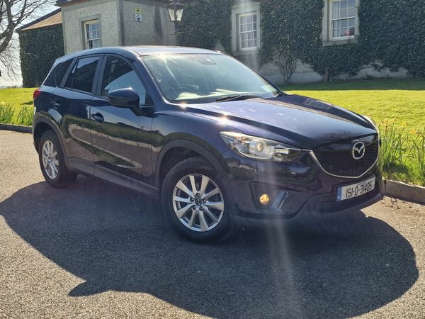 Mazda CX-5 SUV, Diesel, 2015, Blue