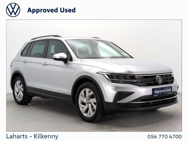 Volkswagen Tiguan SUV, Petrol, 2022, Grey