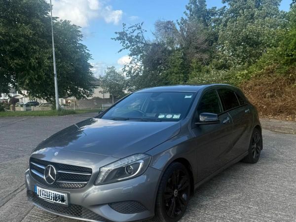 Mercedes-Benz A-Class Hatchback, Diesel, 2014, Grey