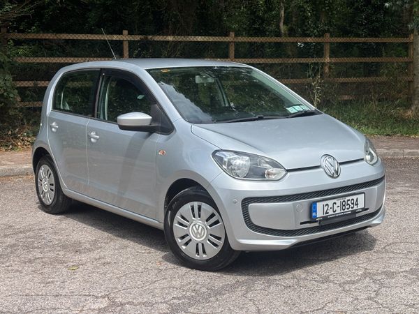 Volkswagen up! Hatchback, Petrol, 2012, White