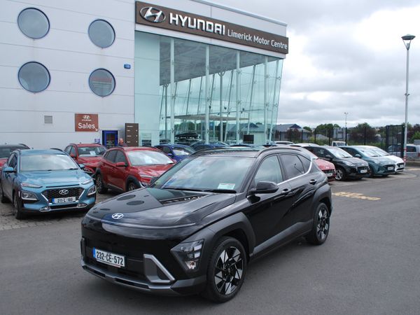Hyundai KONA MPV, Petrol Hybrid, 2023, Black