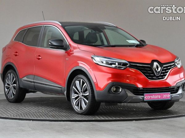 Renault Kadjar SUV, Diesel, 2018, Red