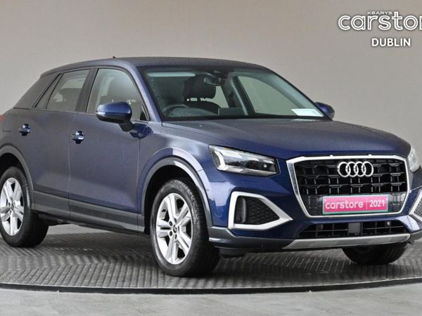 Audi Q2 Crossover, Petrol, 2021, Blue