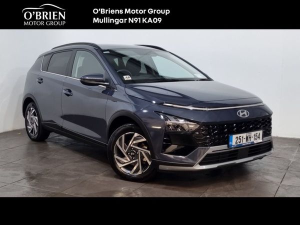Hyundai Bayon Estate, Petrol, 2025, Grey