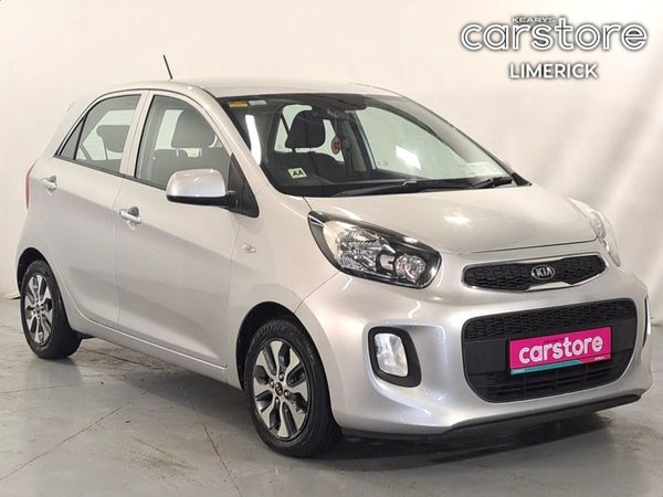 Kia Picanto Hatchback, Petrol, 2016, Silver