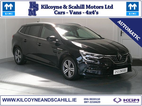 Renault Megane Estate, Diesel, 2021, Black