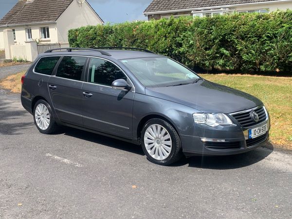 Volkswagen Passat Estate, Diesel, 2010, Grey