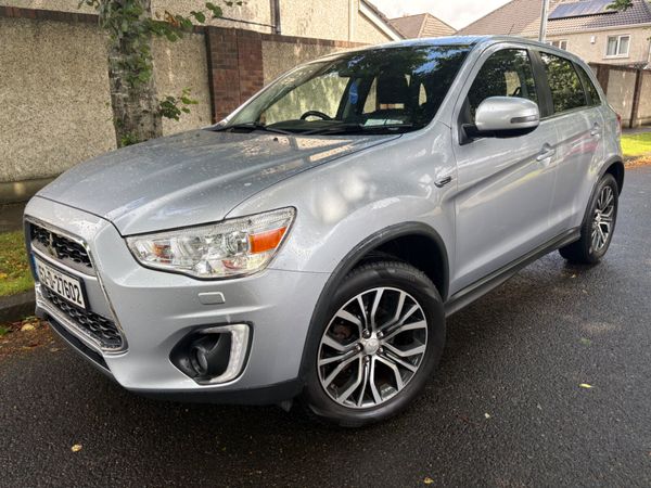 Mitsubishi ASX SUV, Petrol, 2015, Silver