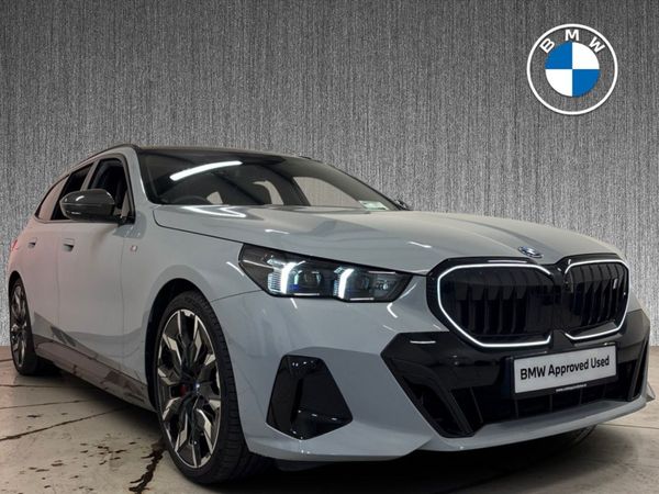 BMW i5 SUV, Electric, 2024, Grey