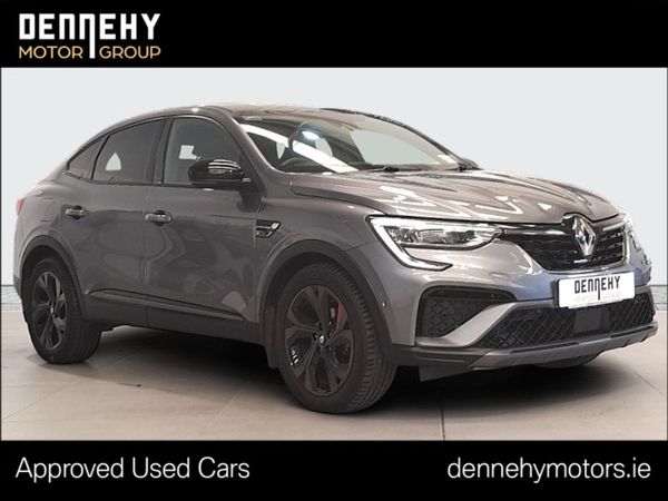 Renault Arkana Hatchback, Petrol, 2022, Grey