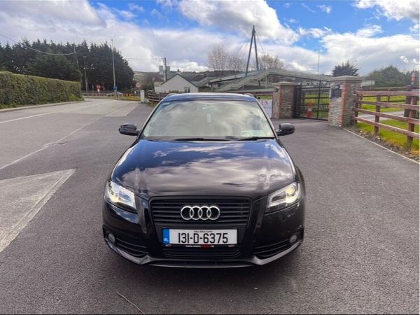 Audi A3 Estate, Diesel, 2013, Black