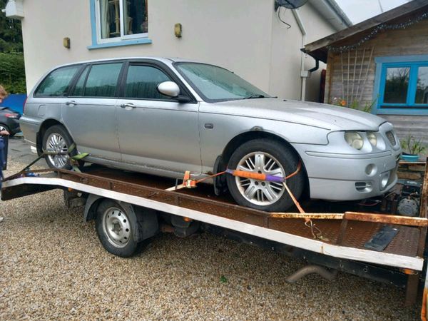 MG ZT-T Estate, Diesel, 2003, Silver