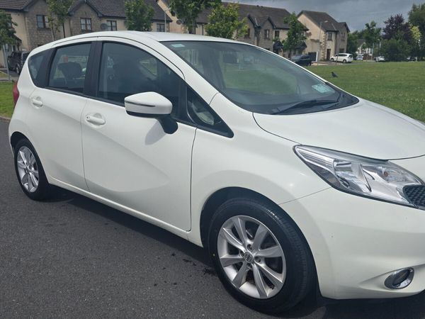 Nissan Note MPV, Diesel, 2015, White