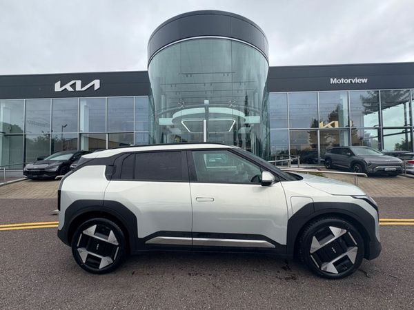 Kia EV3 SUV, Electric, 2025, White