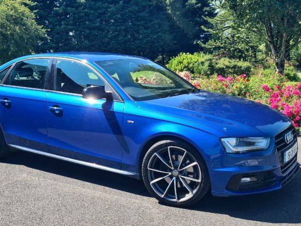 Audi A4 Saloon, Diesel, 2015, Blue