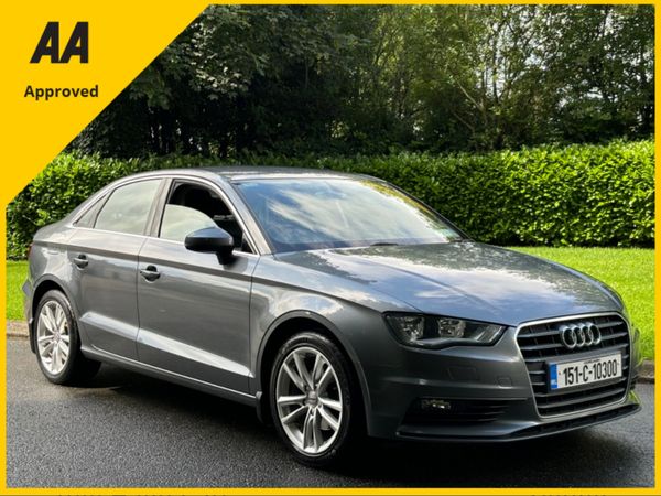 Audi A3 Saloon, Diesel, 2015, Grey