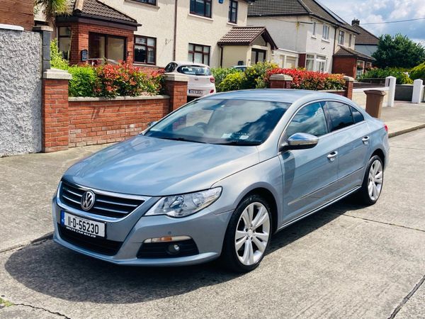 Volkswagen Passat Coupe, Diesel, 2011, Grey