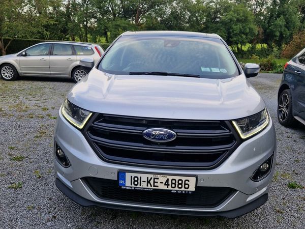 Ford Edge SUV, Diesel, 2018, Silver