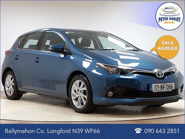 Toyota Auris Hatchback, Diesel, 2017, Blue