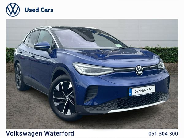 Volkswagen ID.4 SUV, Electric, 2024, Blue