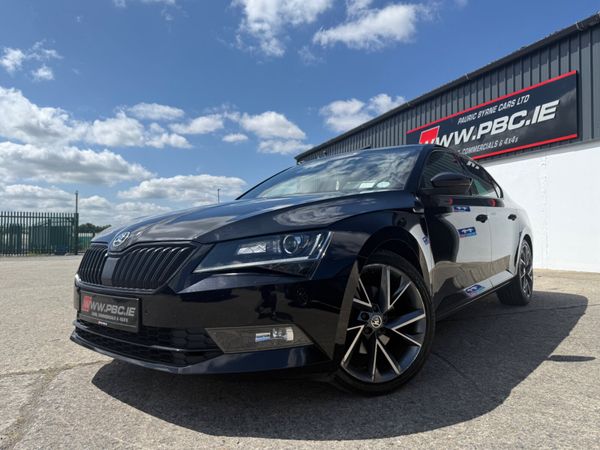 Skoda Superb Saloon, Diesel, 2019, Black