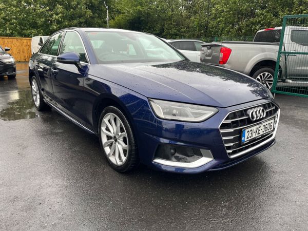 Audi A4 Saloon, Diesel, 2023, Blue