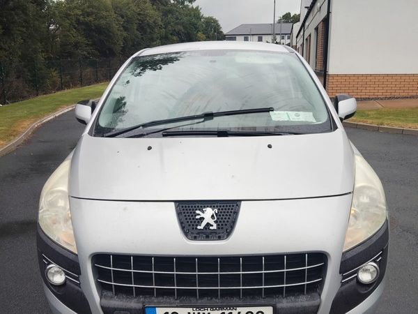Peugeot 3008 MPV, Diesel, 2010, Silver