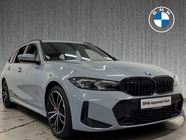 BMW 3-Series Estate, Petrol Plug-in Hybrid, 2024, Grey