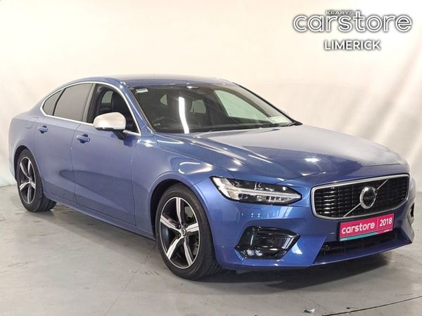 Volvo S90 Saloon, Diesel, 2018, Blue