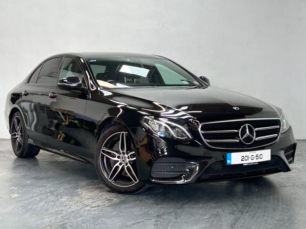 Mercedes-Benz E-Class Saloon, Diesel, 2020, Black
