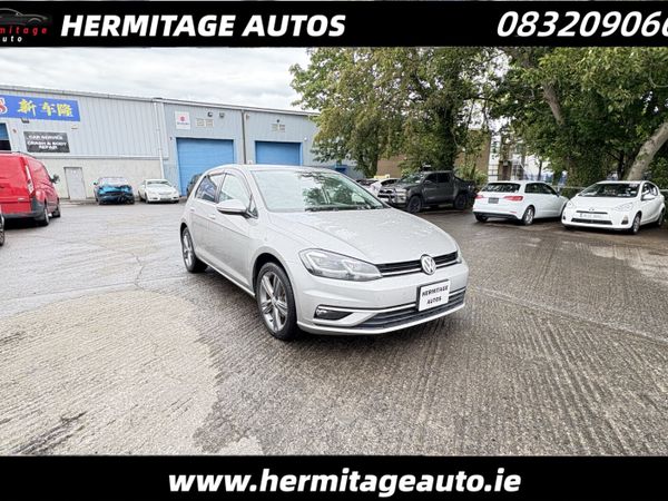 Volkswagen Golf Hatchback, Petrol, 2020, Silver