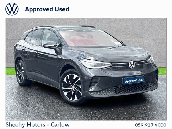 Volkswagen ID.4 Estate, Electric, 2022, Grey