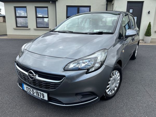 Opel Corsa Hatchback, Petrol, 2017, Grey
