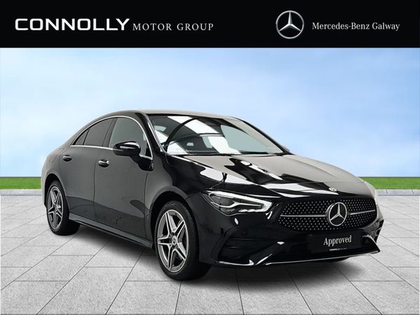 Mercedes-Benz CLA Coupe, Petrol Plug-in Hybrid, 2024, Black