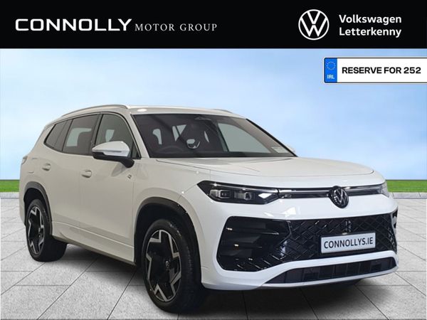 Volkswagen Tayron Estate, Diesel, 2025, White