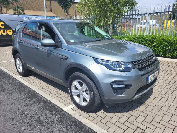 Land Rover Discovery Sport SUV, Diesel, 2016, Grey