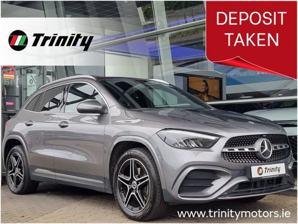 Mercedes-Benz GLA SUV, Petrol Hybrid, 2024, Grey