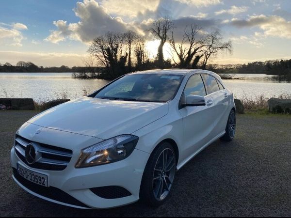 Mercedes-Benz A-Class Hatchback, Diesel, 2015, White
