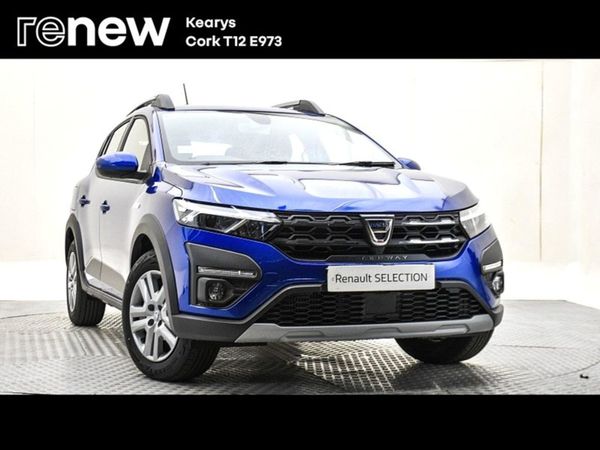 Dacia Sandero Stepway Crossover, Petrol, 2022, Blue