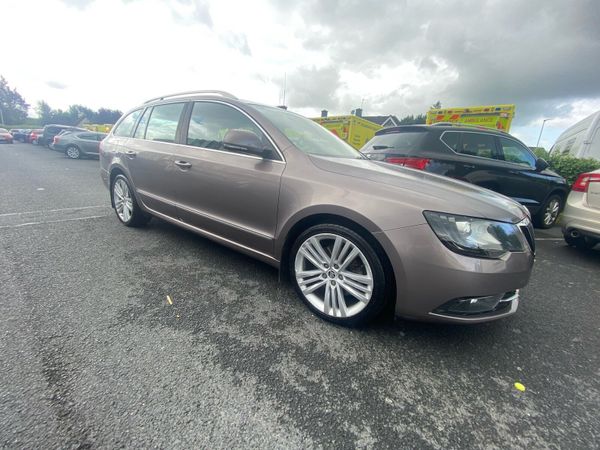 Skoda Superb Estate, Diesel, 2014, Bronze