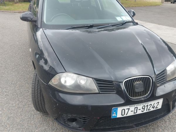 SEAT Ibiza Hatchback, Petrol, 2007, Black