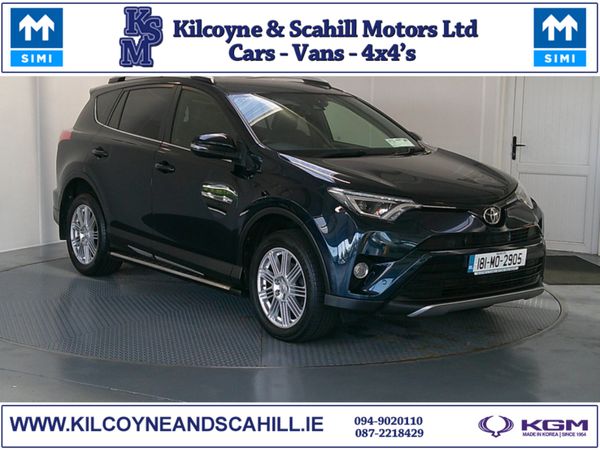 Toyota RAV4 SUV, Diesel, 2018, Blue