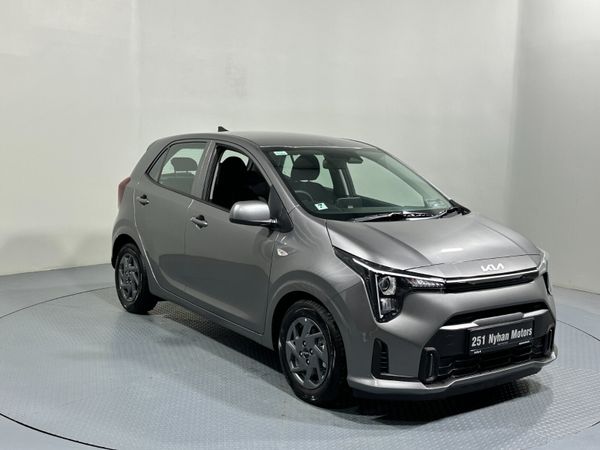 Kia Picanto Hatchback, Petrol, 2025, Grey