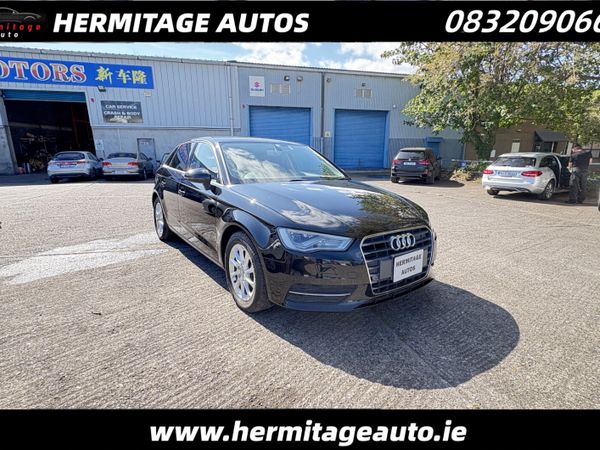 Audi A3 Hatchback, Petrol, 2016, Black