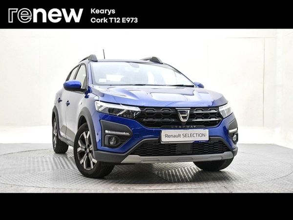 Dacia Sandero Stepway Crossover, Petrol, 2022, Blue